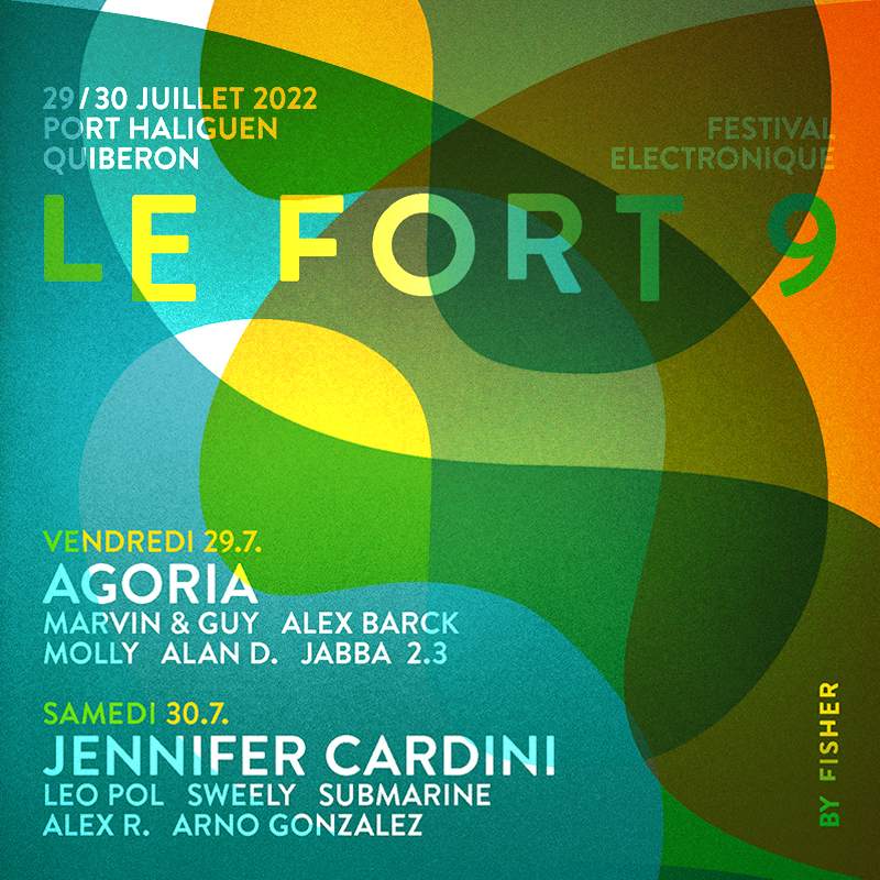 Le Fort 9 Festival - フライヤー表