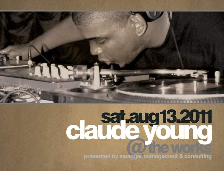 A Claude Young Homecoming - フライヤー表