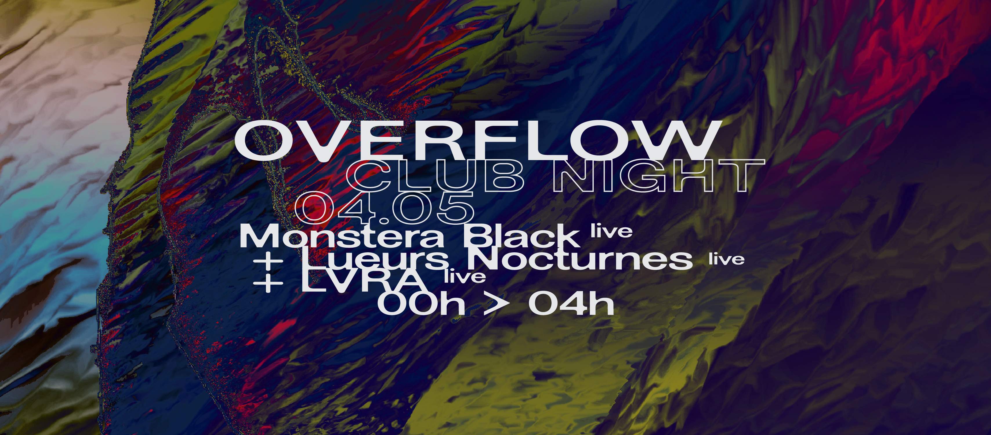 Overflow [CLUB NIGHT] – l'Orchestre de Chambre de Genève & asH - Página frontal