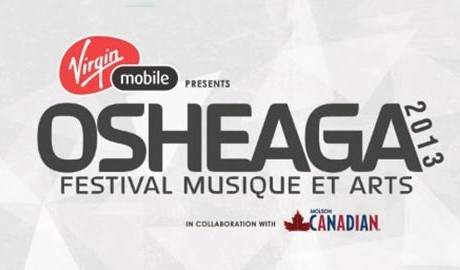 Osheaga Festival - Página frontal