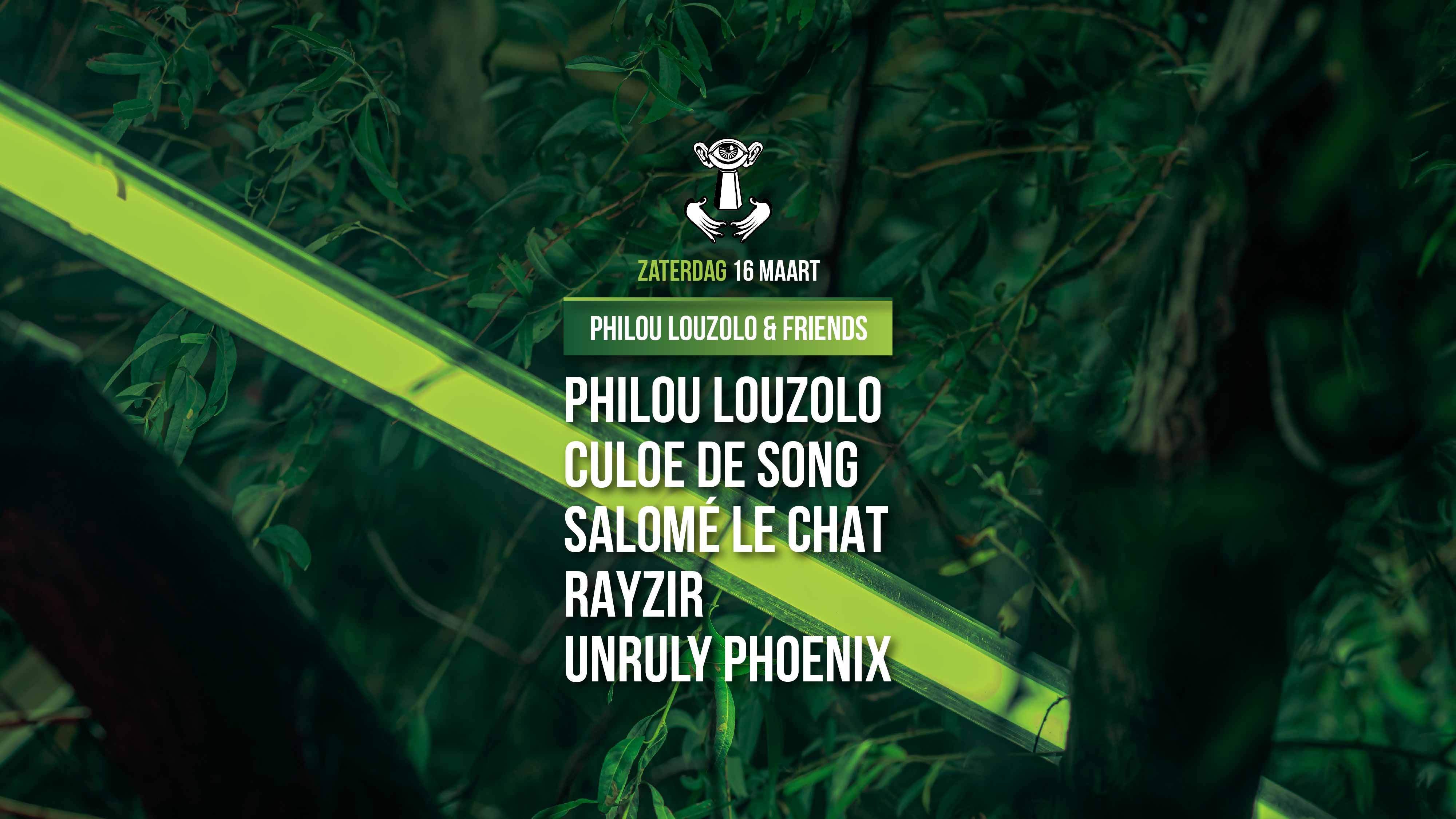 16 MRT - Philou Louzolo & friends with Culoe De Song / Salomé Le Chat - Página frontal