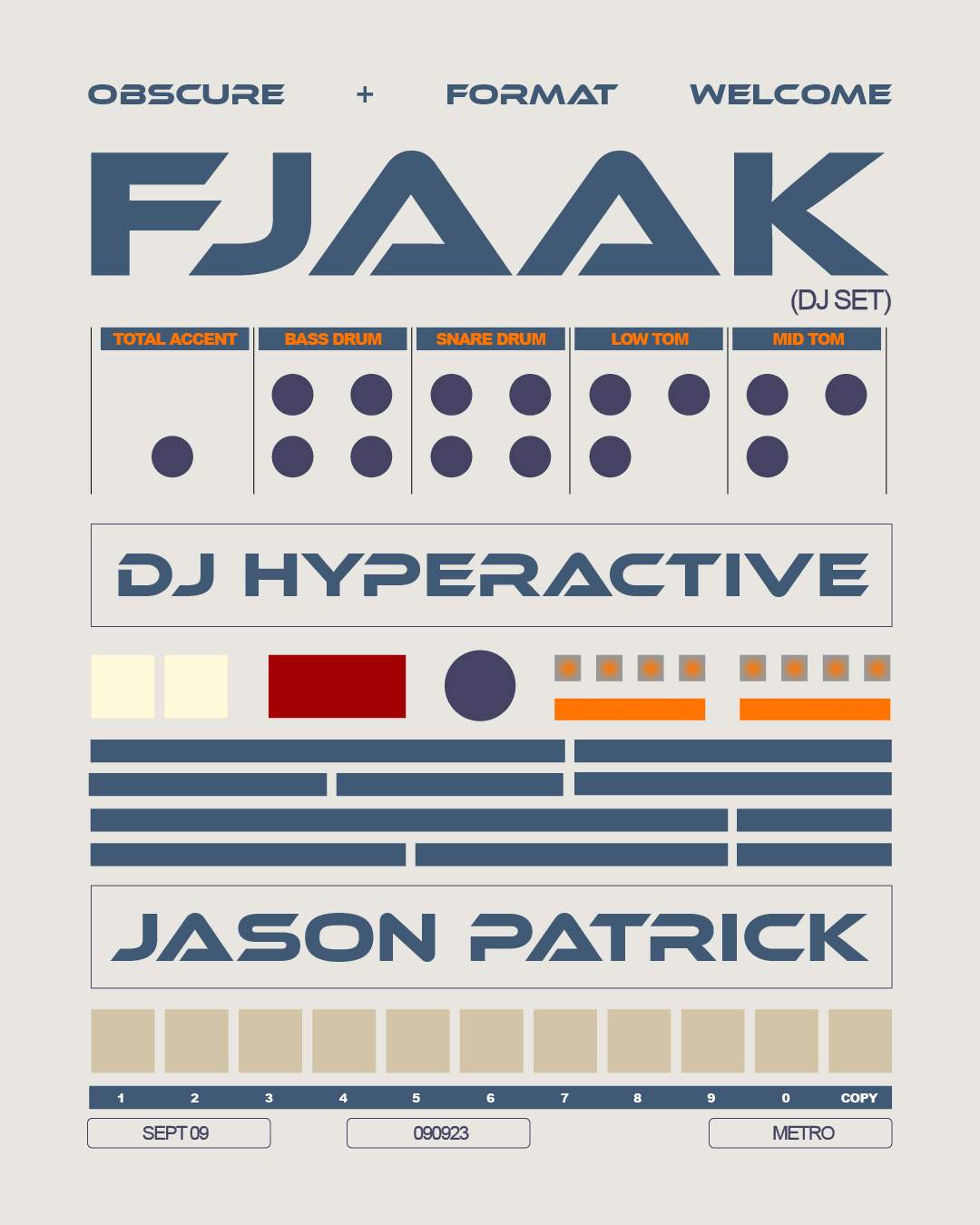 FJAAK - DJ Hyperactive - Jason Patrick - Página frontal