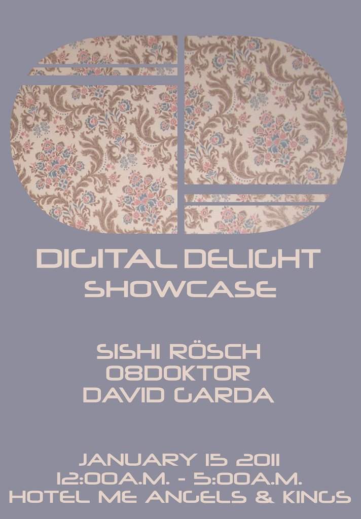 Digital Delight Showcase Welcome Back Party at A & K'S - フライヤー表
