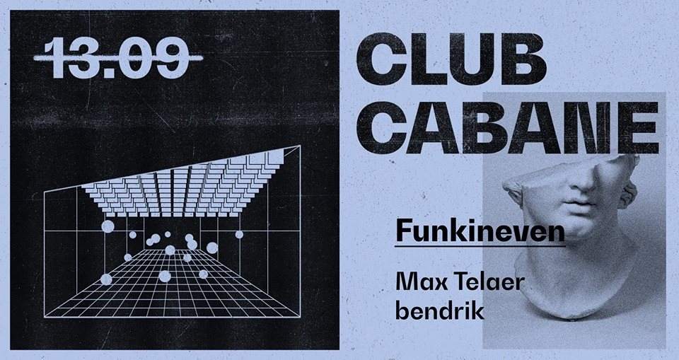 Club Cabane - Steven Julien / FunkinEven - Página frontal