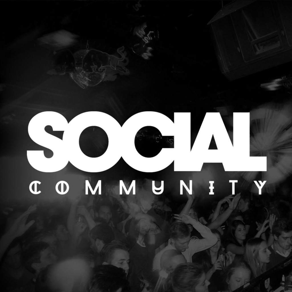 Social Community - Página frontal