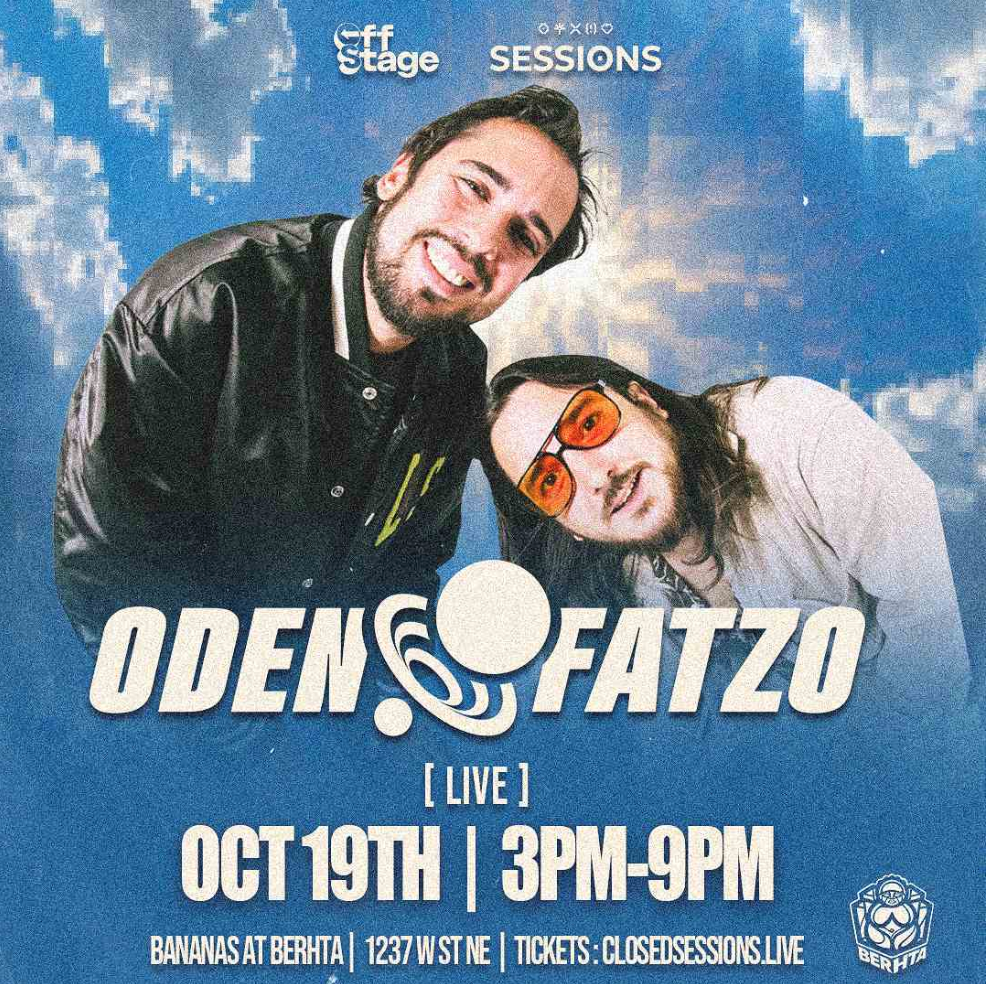 Oden & Fatzo Open Air - Bananas at BERHTA, Washington DC