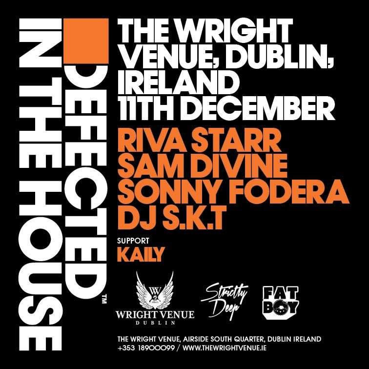 Defected In The House: Dublin - Página frontal