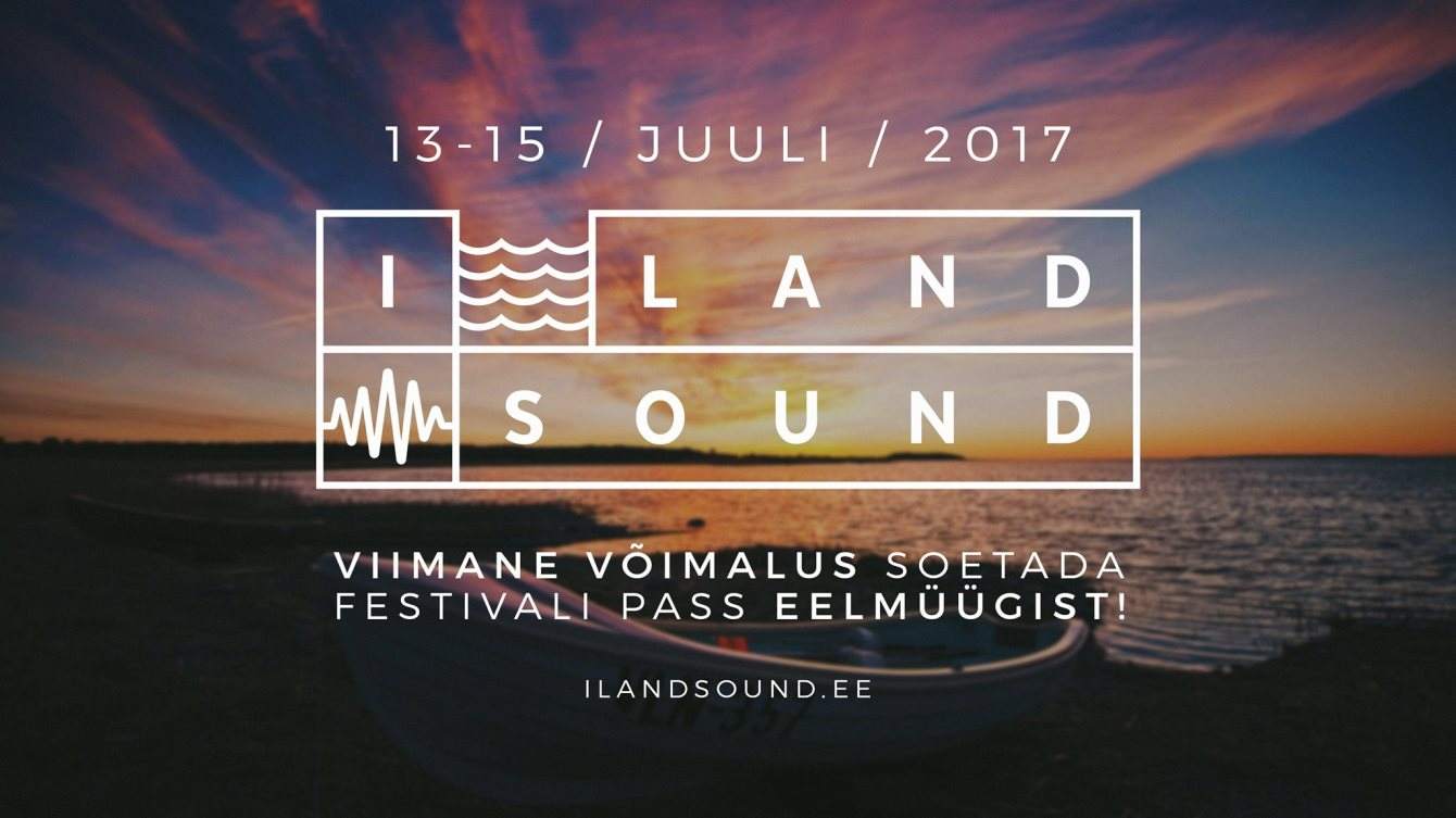 I Land Sound 2017 - フライヤー表