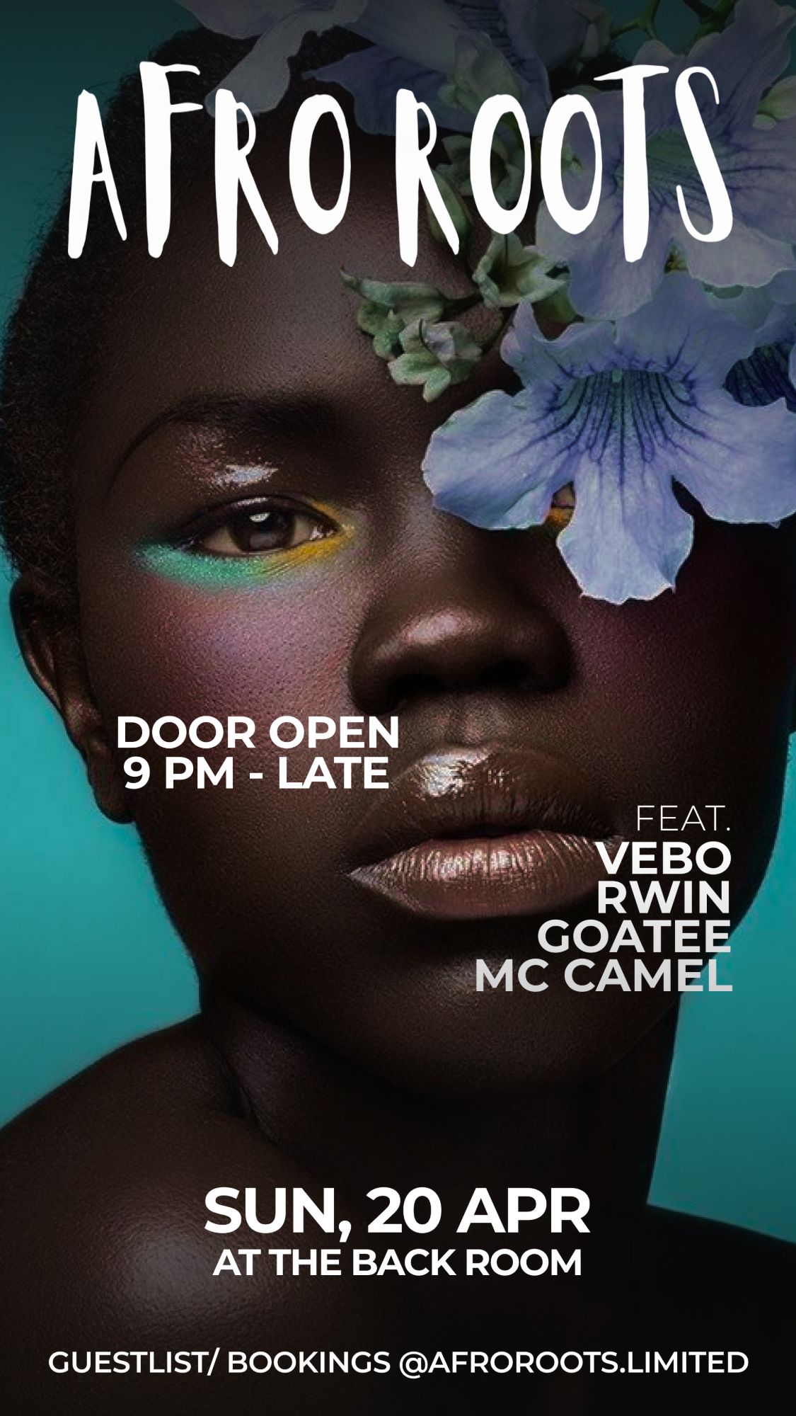 Afro Roots Vol. 118 at The Back Room, Bali