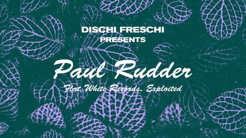 Dischifreschi presents: Paul Rudder - Página trasera