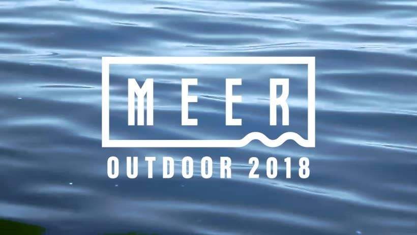 Meer Outdoor 2018 - フライヤー表