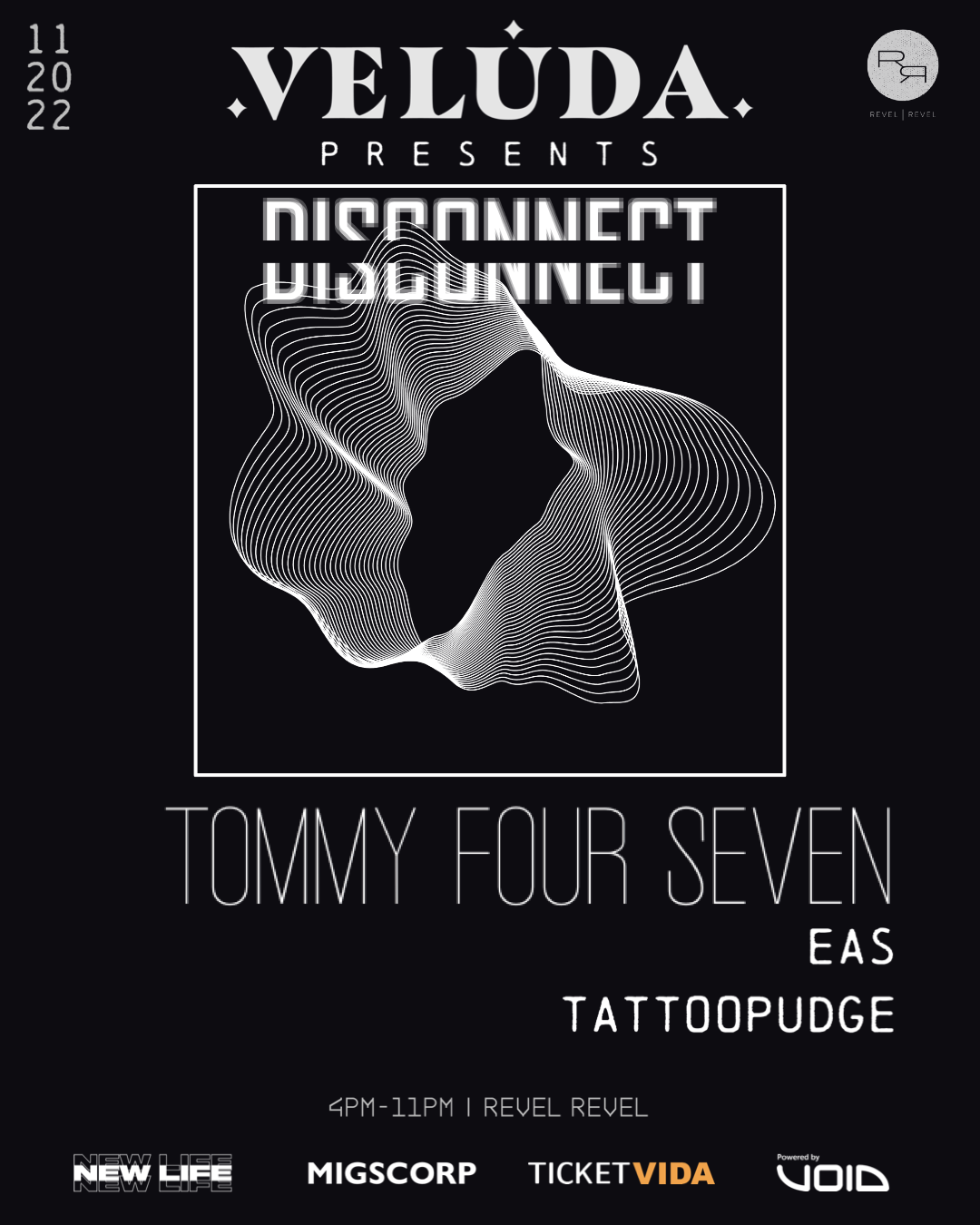 DISCONNECT featuring Tommy Four Seven - Página frontal