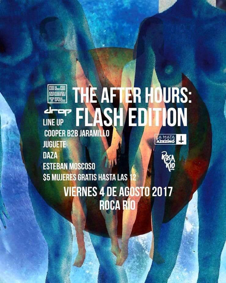 The After Hours: Flash Edition - Página frontal