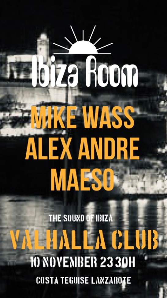 Ibiza Room at TBA, Canary Islands