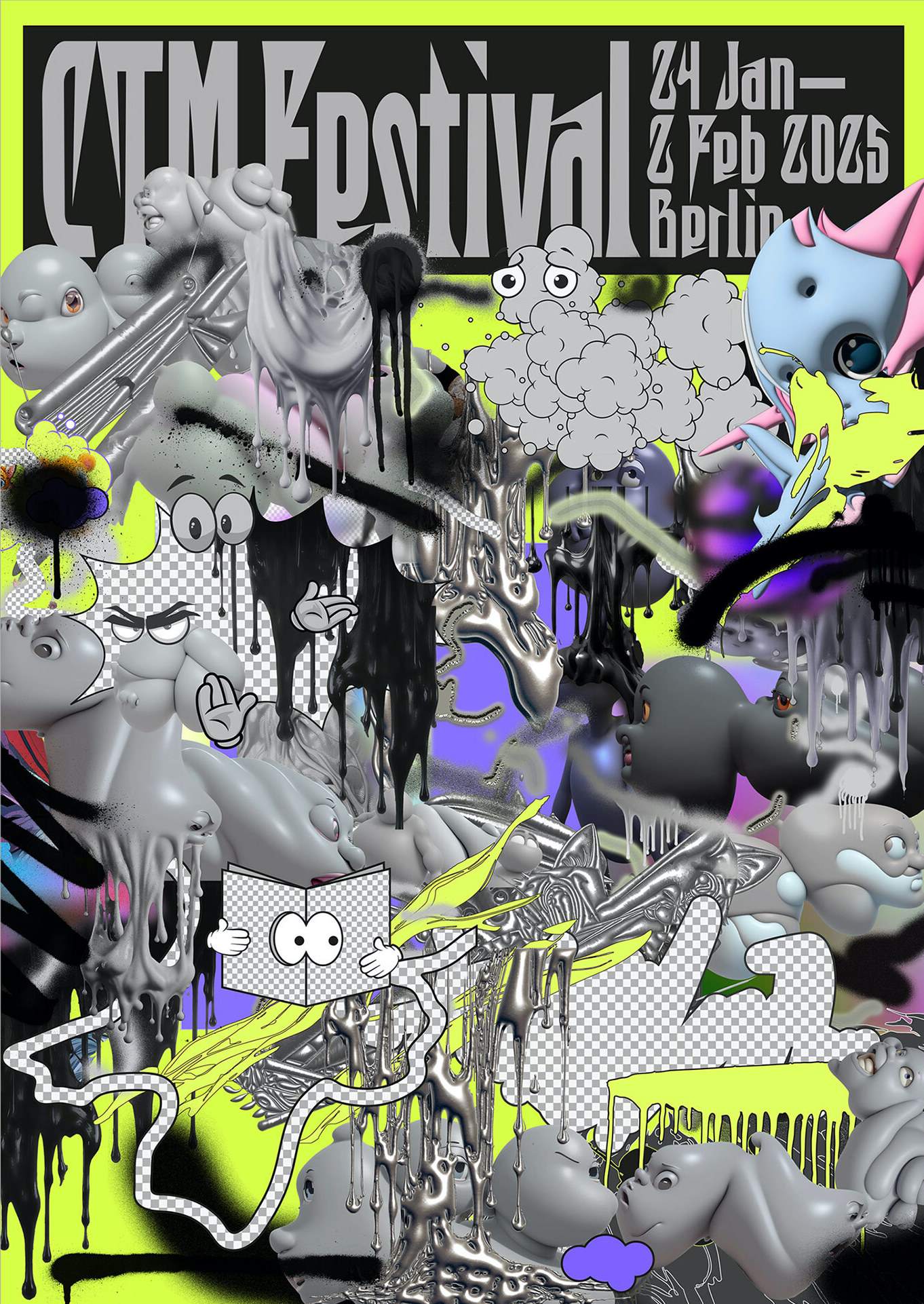 CTM 2025: Surf Gang x CTM a Alte Münze, Berlino