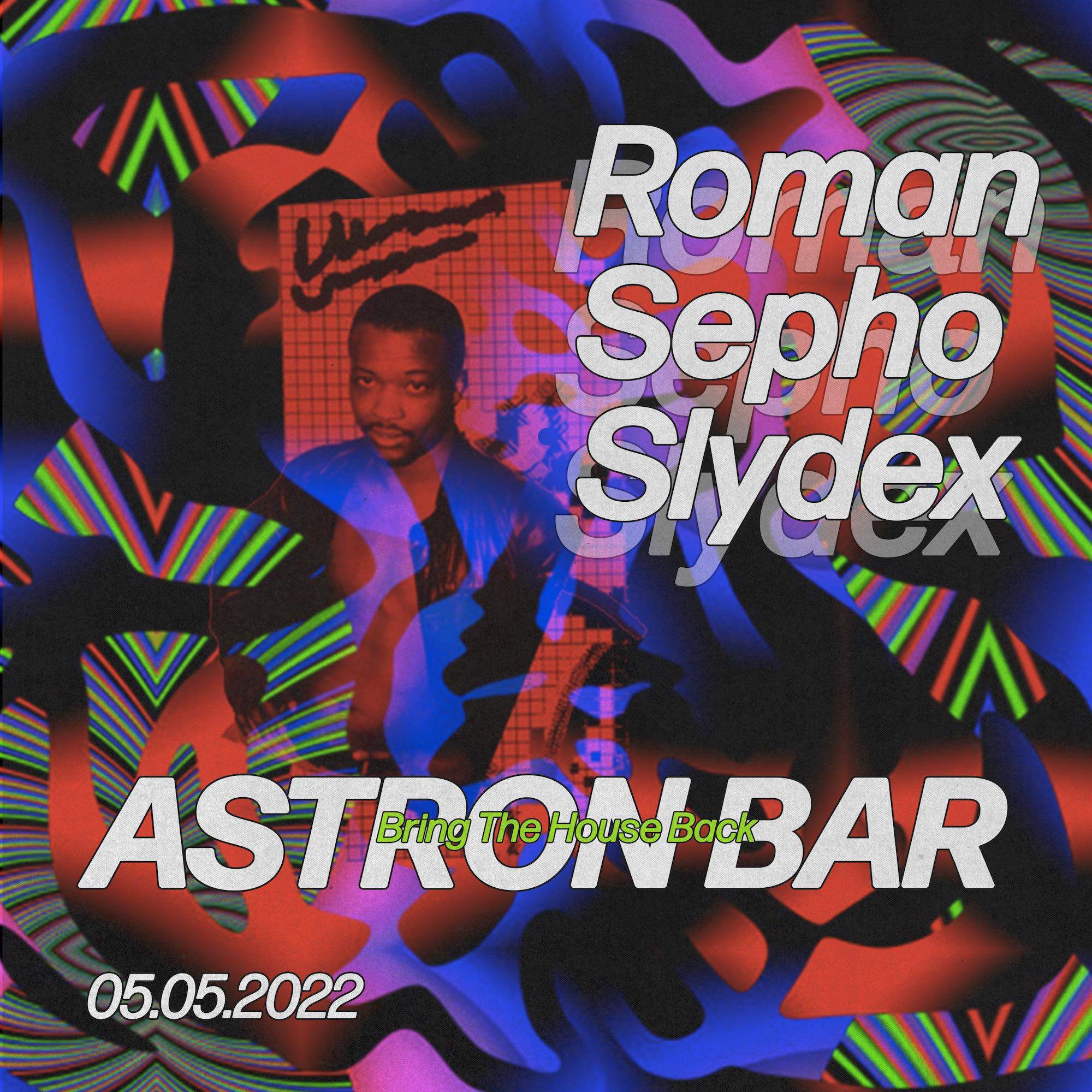 Roman / Sepho / Slydex - Página frontal