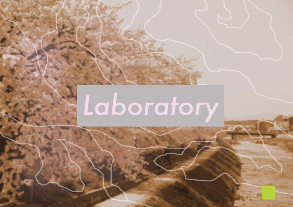 Laboratory - フライヤー表