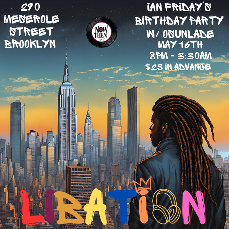 Libation at Now & Then NYC, New York City