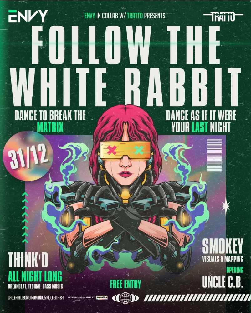 Follow The White Rabbit Vol.3 at Envy Aps, South, image size:802x1002