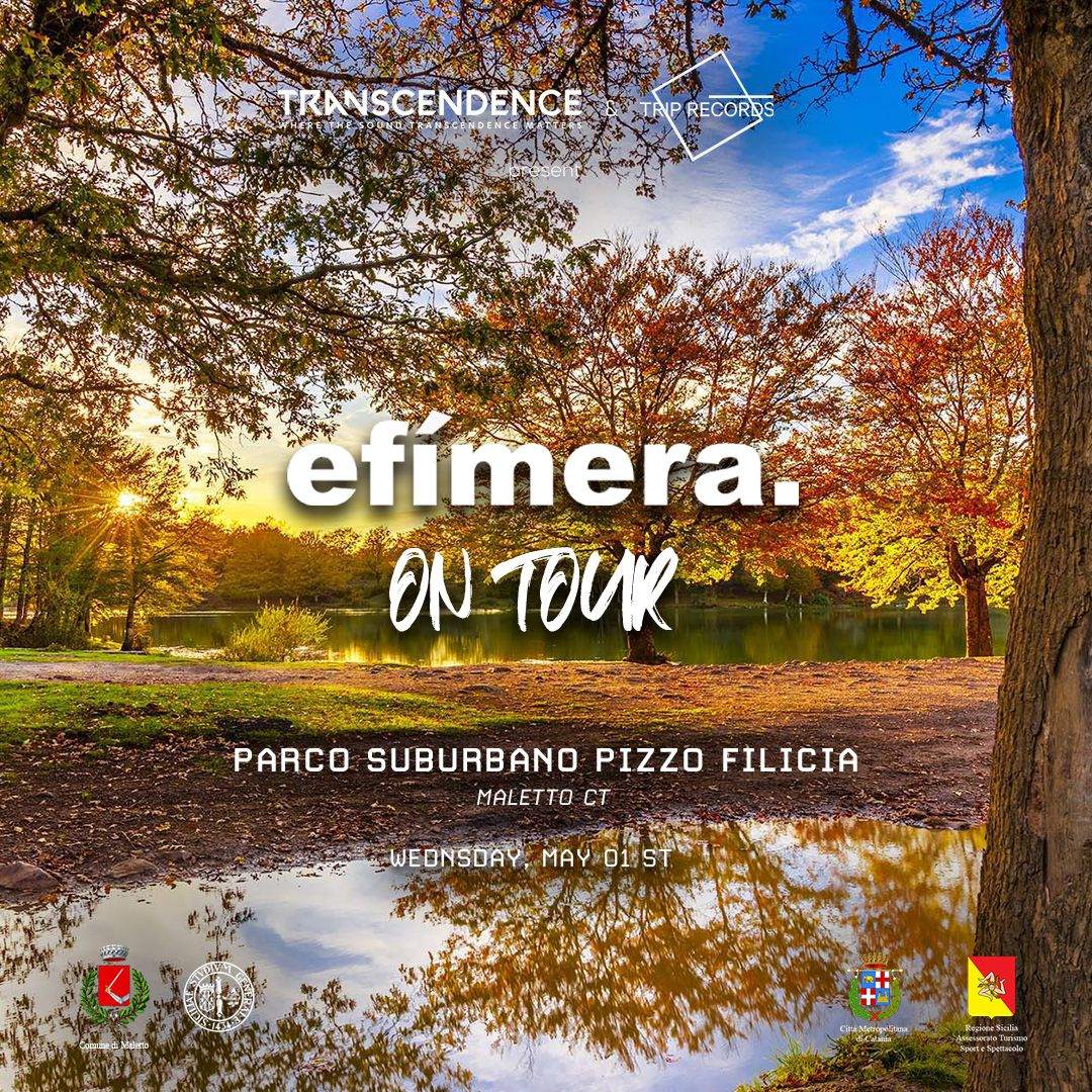 Efimera - 1 May Party - Parco Suburbano di Maletto - Página frontal