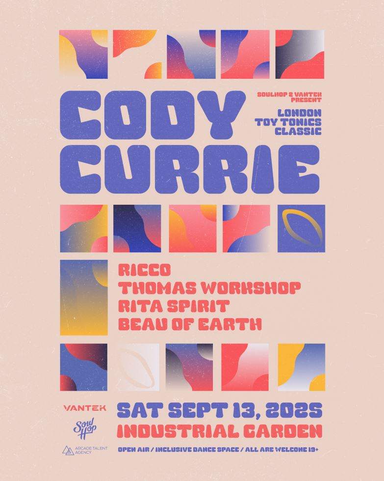 即完売未開封！Toy Tonics Cody Currie - Lucas Cody CURRIE - Lucas Vinyl at Juno Records.