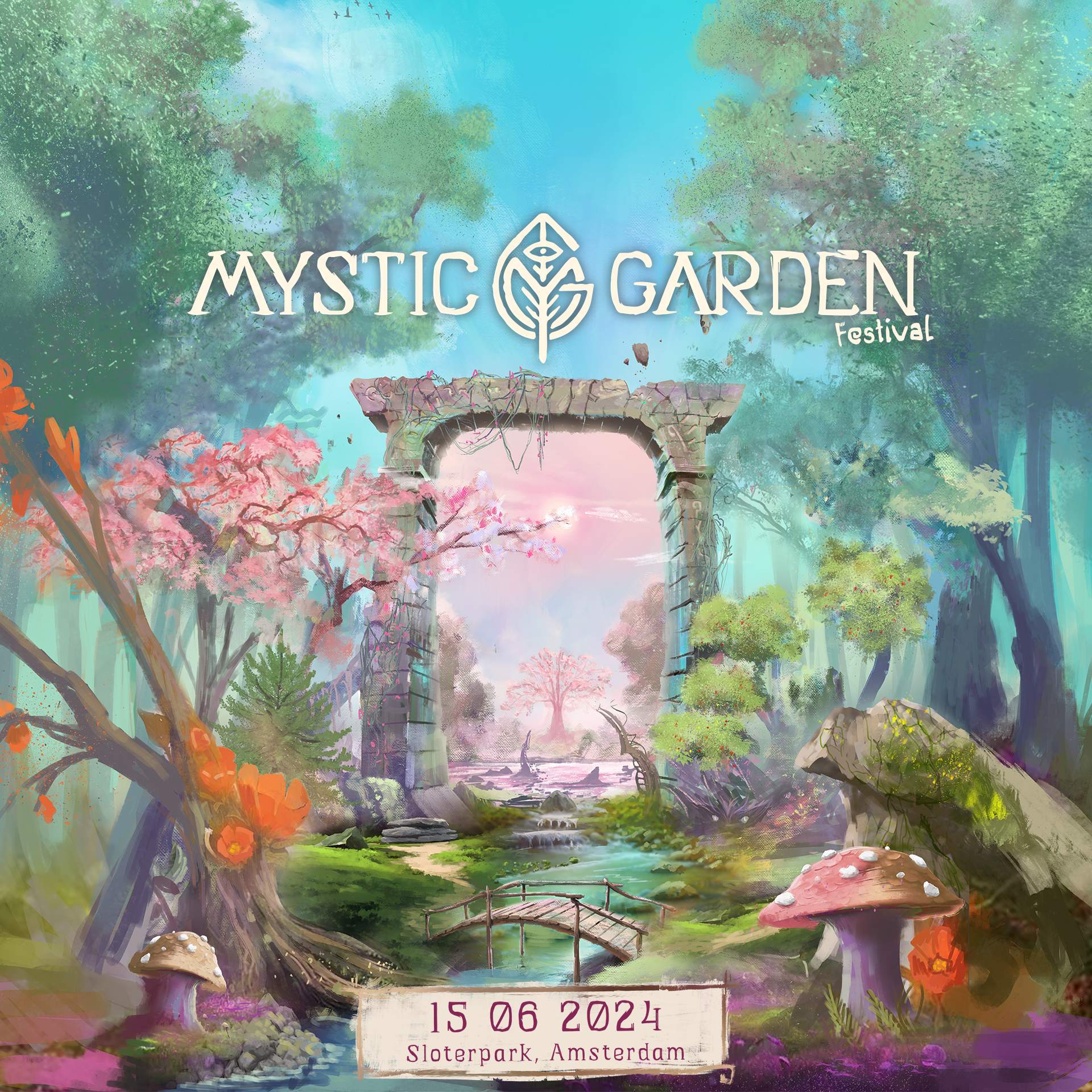 Mystic Garden Festival 2024 (Sold out) - フライヤー表