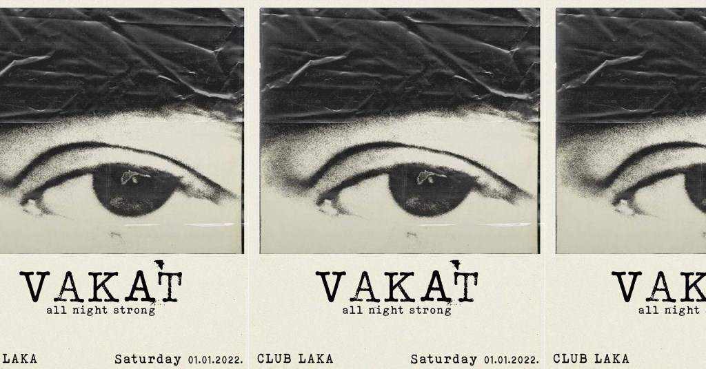 Vakat - All Night Strong - Página frontal