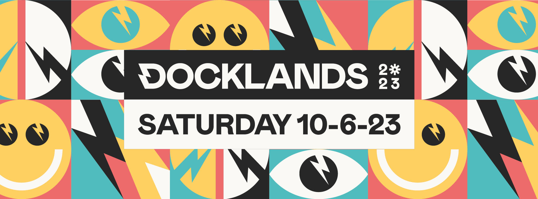 Docklands Festival 2023 - フライヤー表