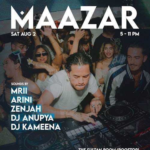 MAAZAR (rooftop) a The Sultan Room, New York City