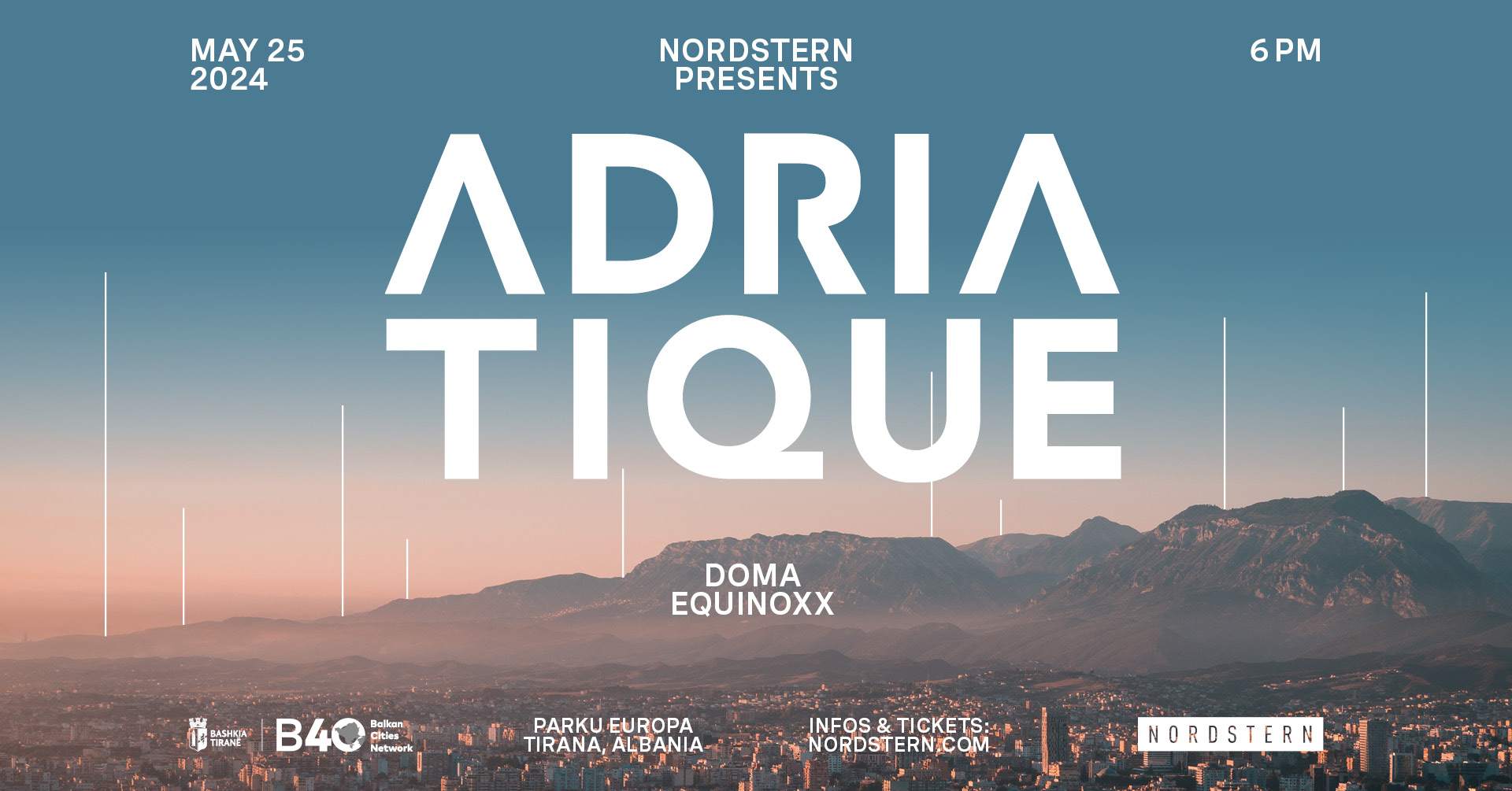 Nordstern presents: Adriatique - フライヤー表