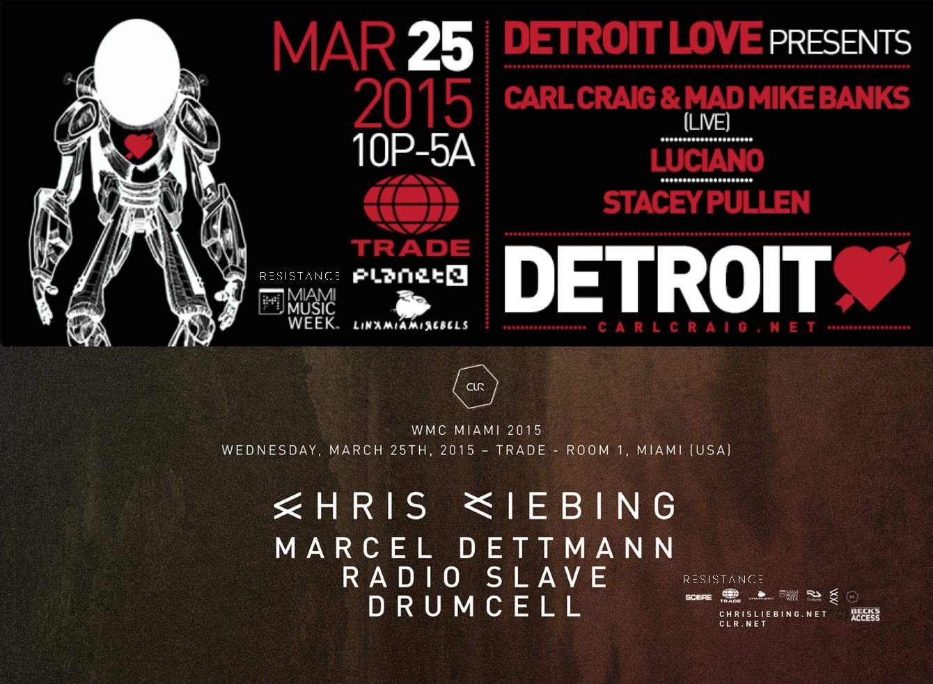 Detroit Love - CLR Showcase - Página frontal