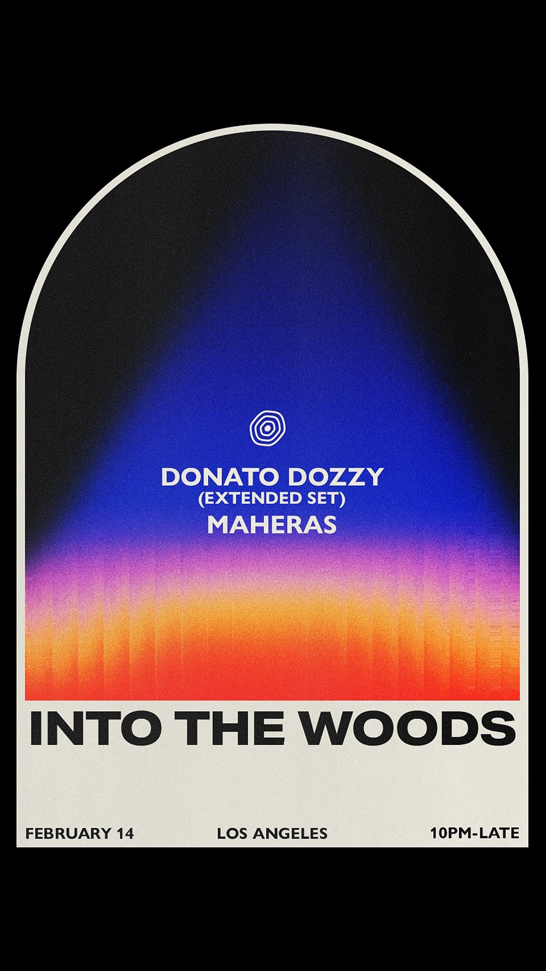 Into The Woods presents Donato Dozzy (Extended Set) at TBA, Los Angeles
