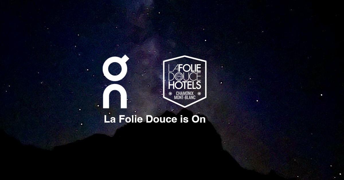 La Folie Douce Is On - フライヤー表