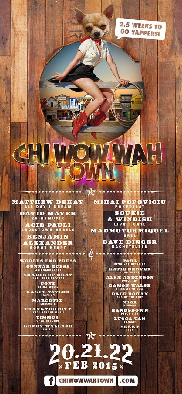 Chi Wow Wah Town - Página frontal