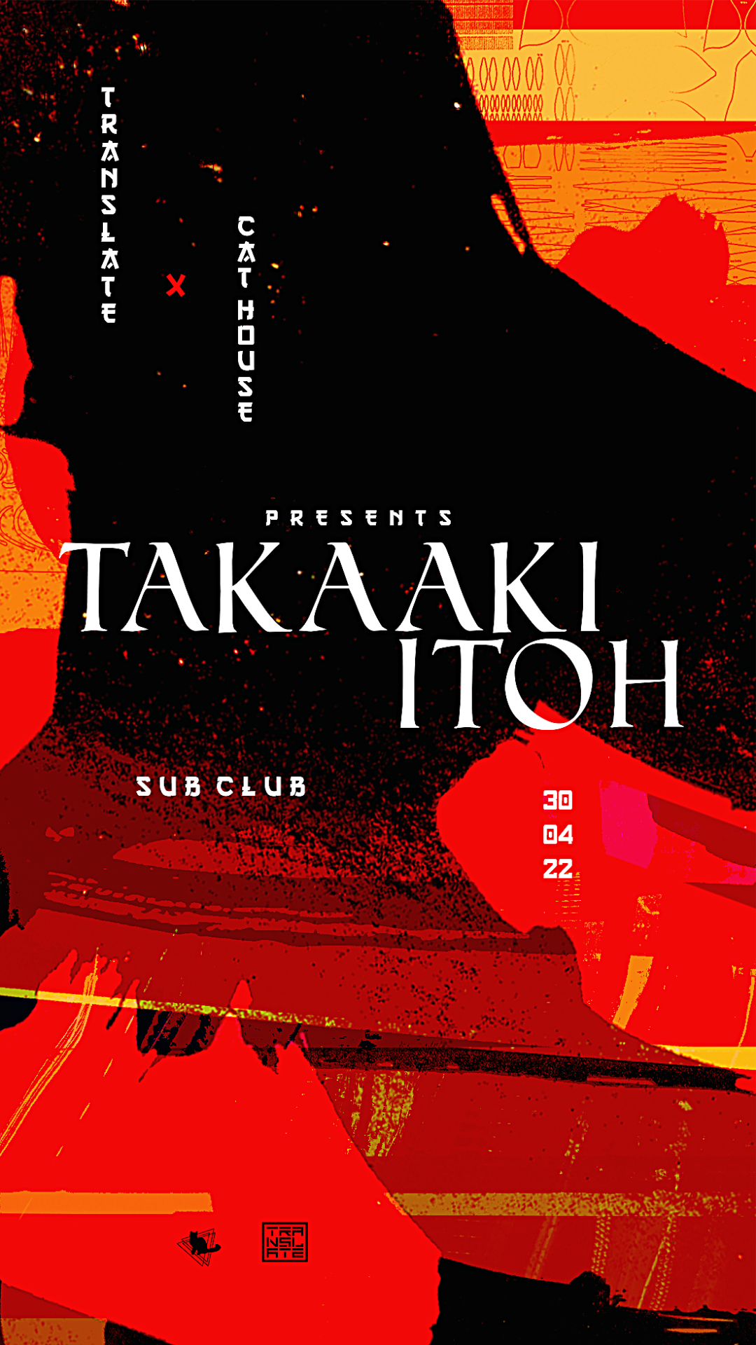 Cat House X Translate pres. Takaaki Itoh (Wols - JP) - Página frontal