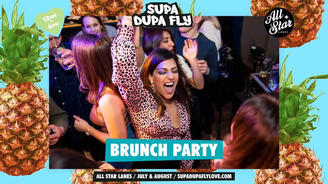 [CANCELLED] Supa Dupa Fly X Brunch Party - Página frontal