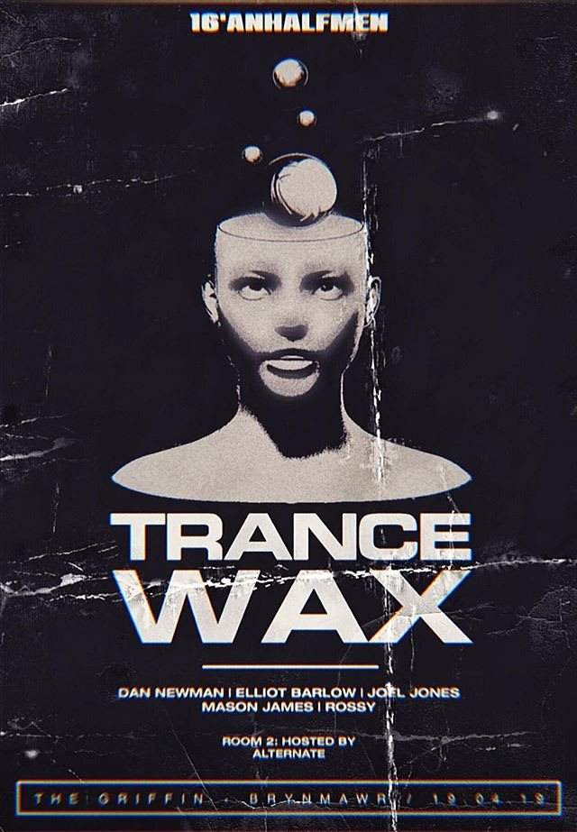 16'an half men present: Trance Wax - Página trasera