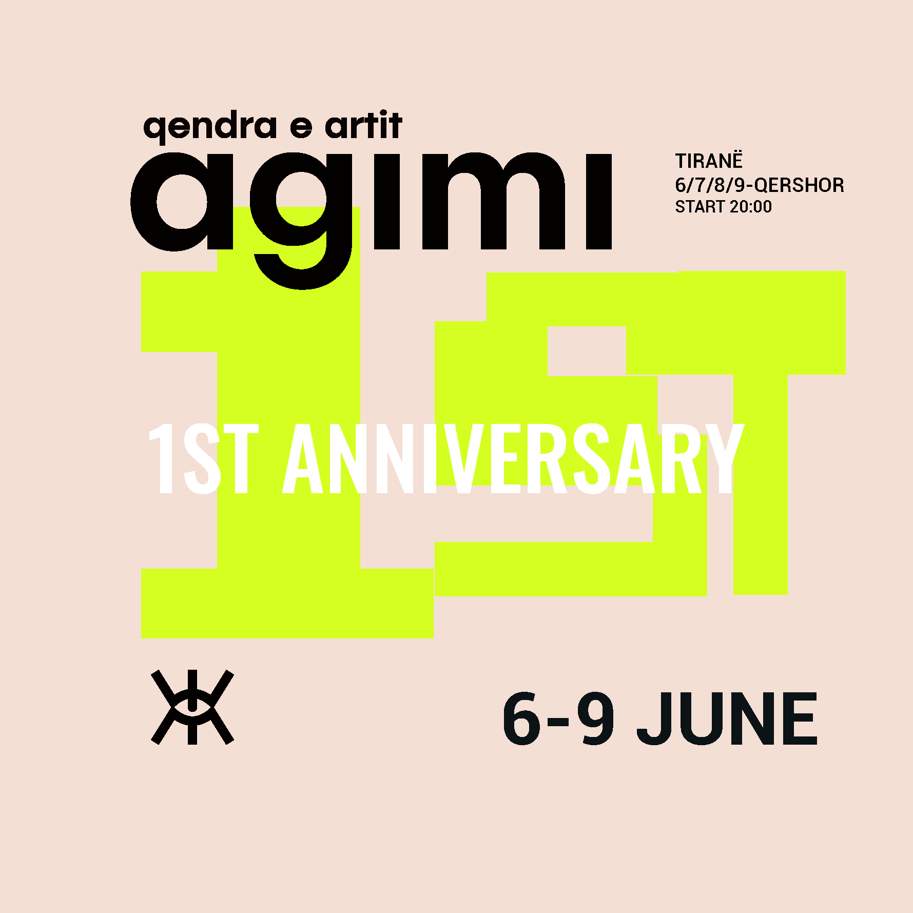 1st anniversary Agimi - Página trasera