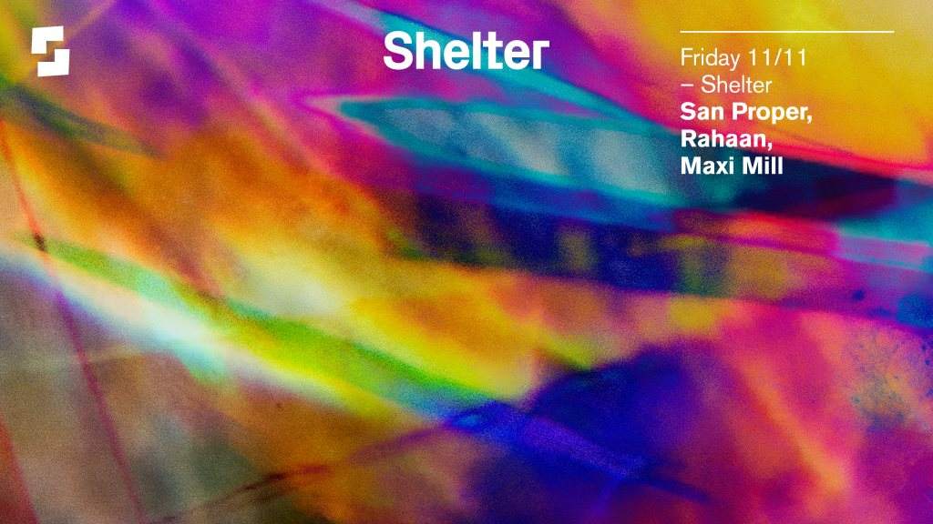 Shelter; San Proper, Rahaan, Maxi Mill - Página frontal