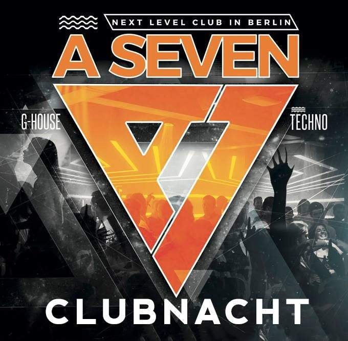 Aseven presents: Clubnacht - フライヤー表