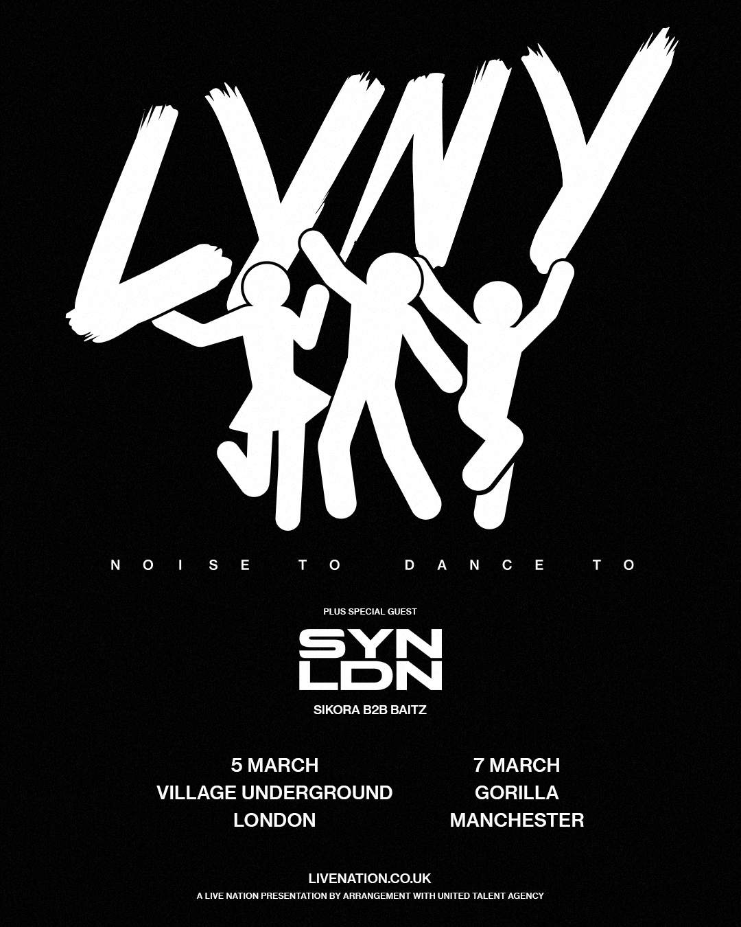 LYNY at Village Underground, London