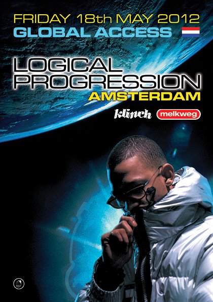 Logical Progression - 17th Anniversary - Página frontal