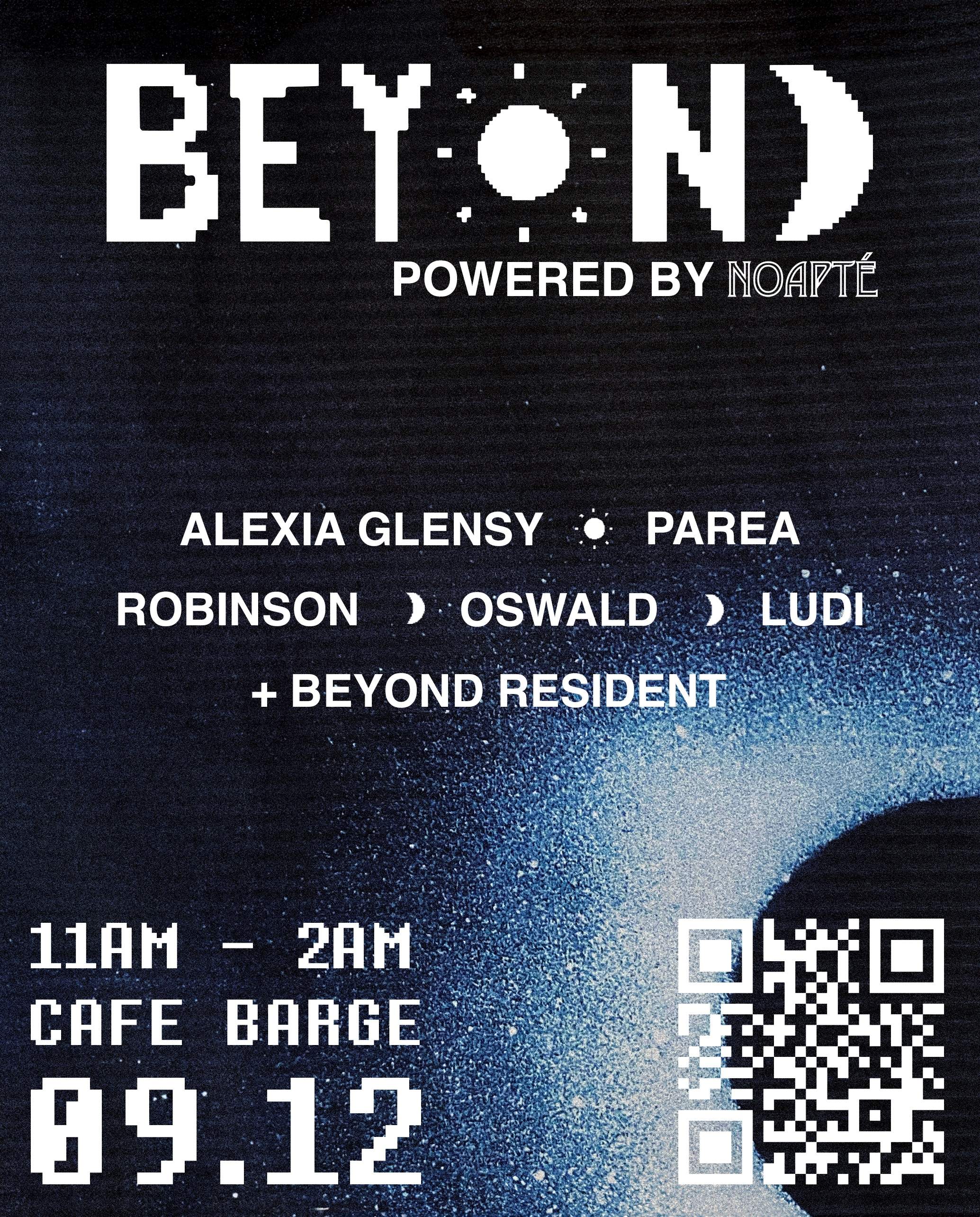 BEYOND - DAY PARTY - Alexia Glensy & MORE (FREE BEFORE 2PM) - フライヤー表