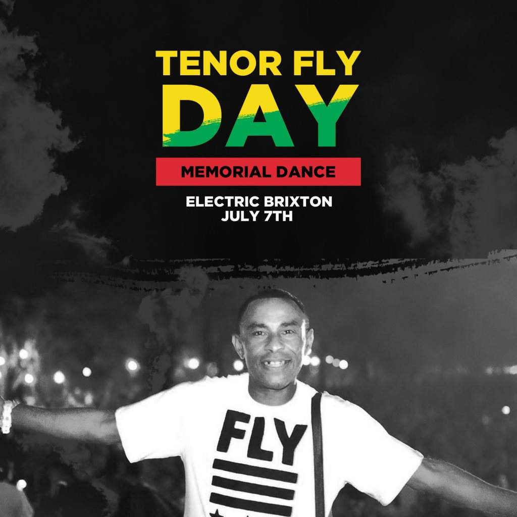 Tenor Fly Day - Memorial Dance - Página frontal