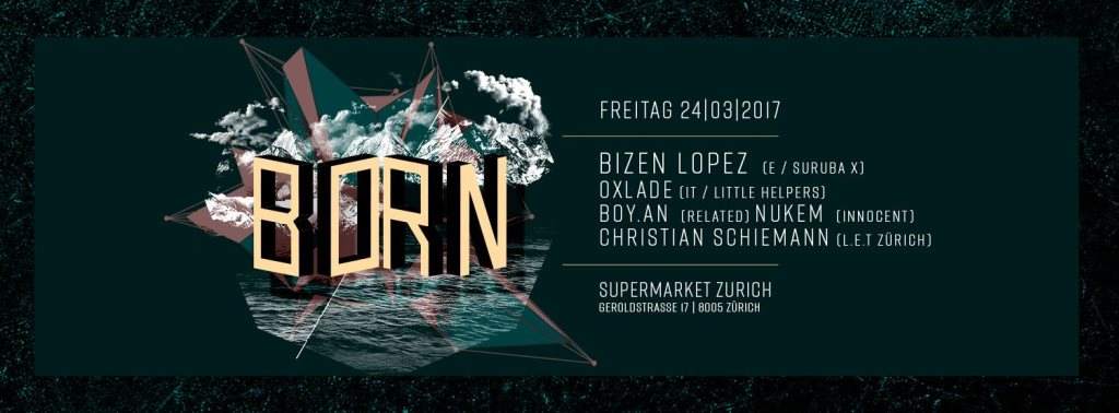Born with Bizen Lopez - Página frontal