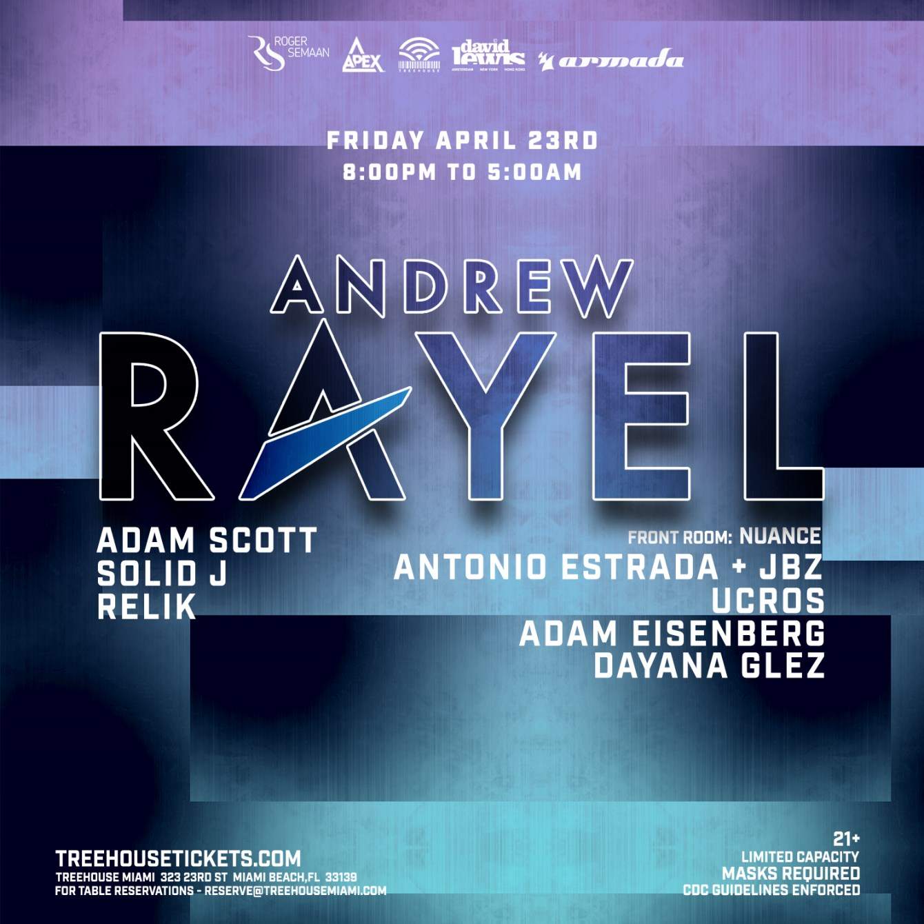 Andrew Rayel - Página frontal