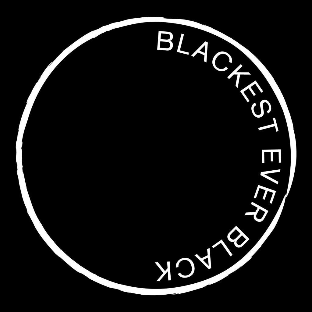 Blackest Ever Black Meets The Death of Rave - フライヤー表