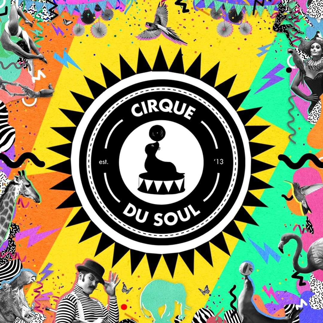 Cirque Du Soul: Manchester // The Opening Party - フライヤー裏