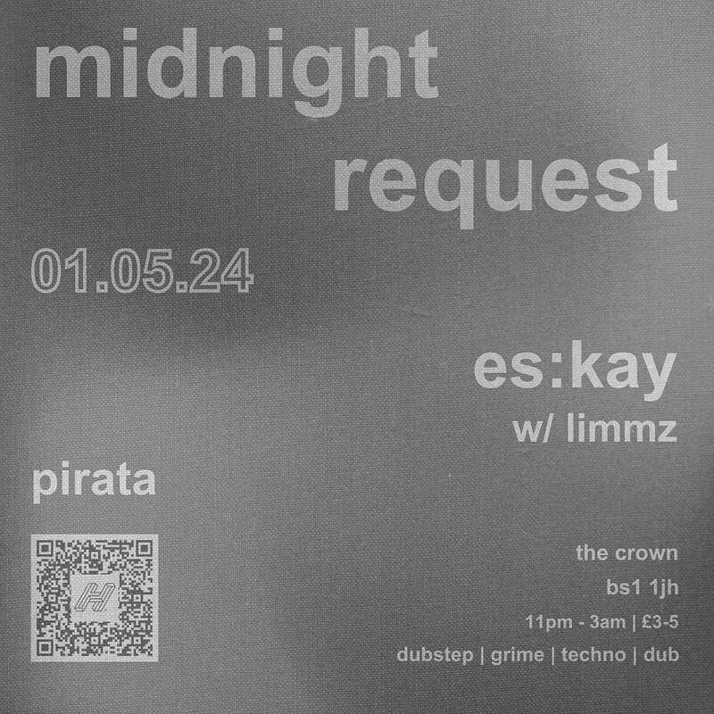 Midnight Request 006: Es.kay & Limmz - Página frontal