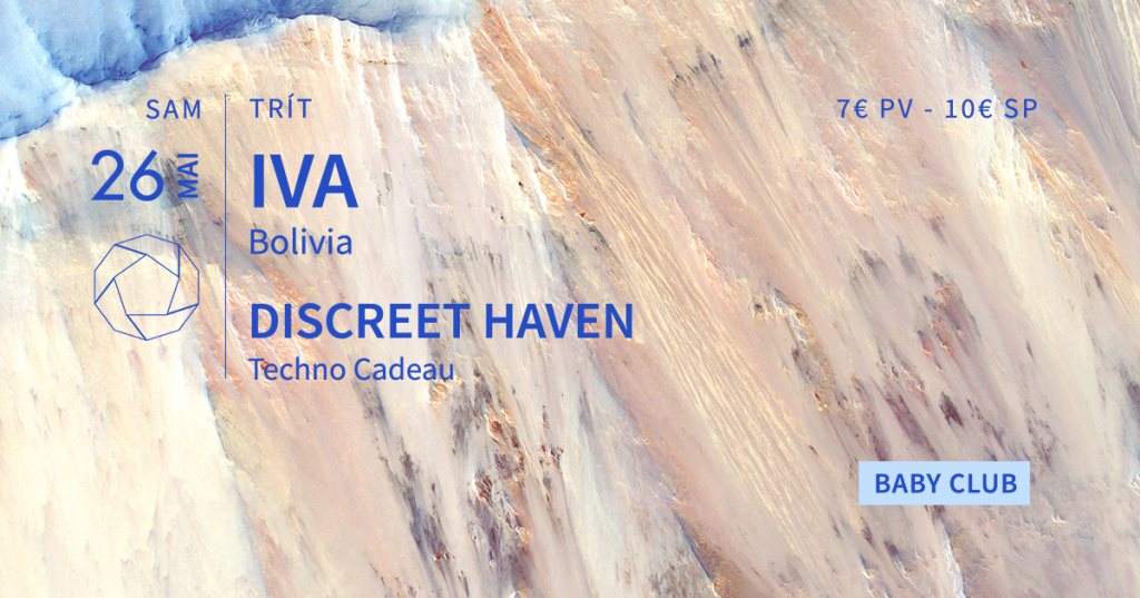 Trit with Iva (Bolivia) Discreet Haven  - フライヤー表